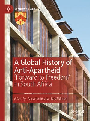 cover image of A Global History of Anti-Apartheid